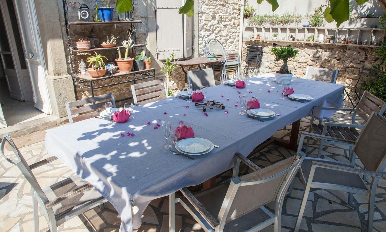 Saint-Frichoux La Belle Minervoise酒店 外观 照片
